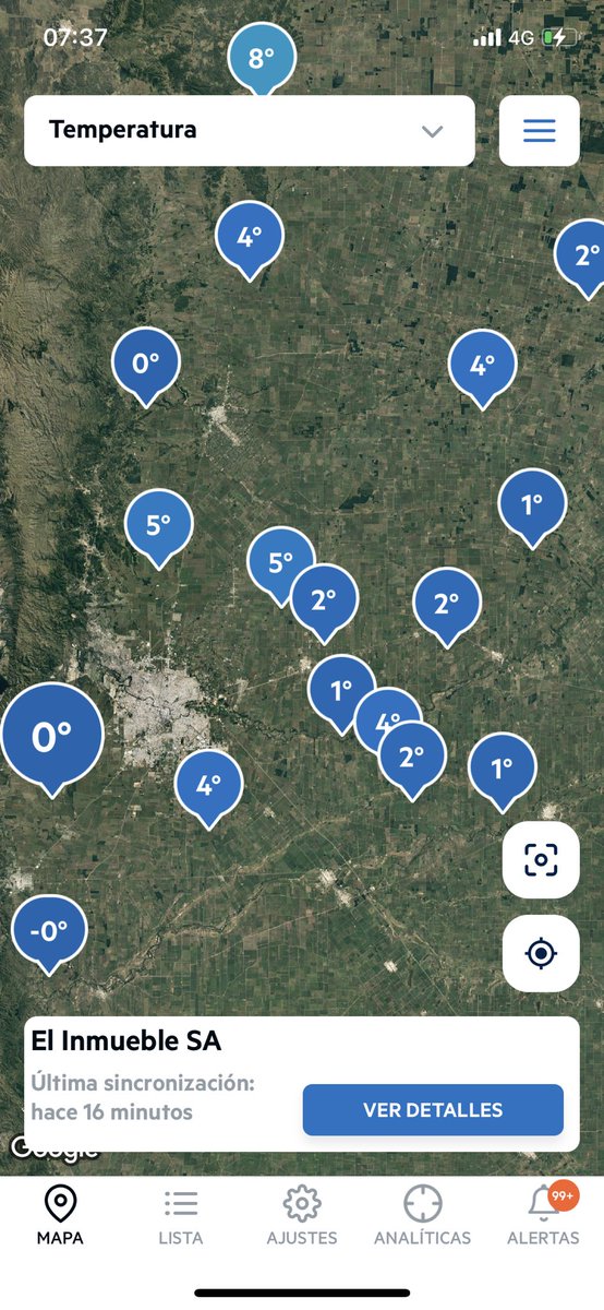 RavitAgro's tweet photo. Segundo día frío alrededores de Córdoba… https://t.co/1HsYdts1ad