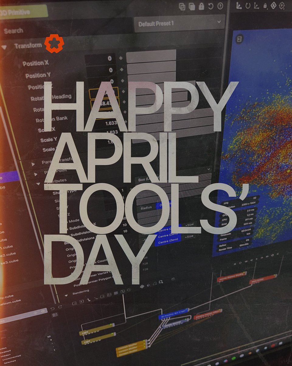 Happy April Tools’ Day everyone in the #madewithnotch community!
