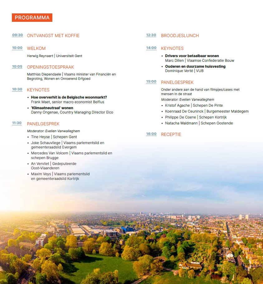 CLP_UGent's tweet photo. Op 26/04 organiseert het CLP haar tweede congres over het thema wonen. Het thema dit jaar is actueler dan ooit: 'Duurzaam (ver)bouwen'. Inschrijven en meer info via deze link: https://t.co/Z1OEa6LYic - Tot dan! https://t.co/1Xq4IZP7Ek