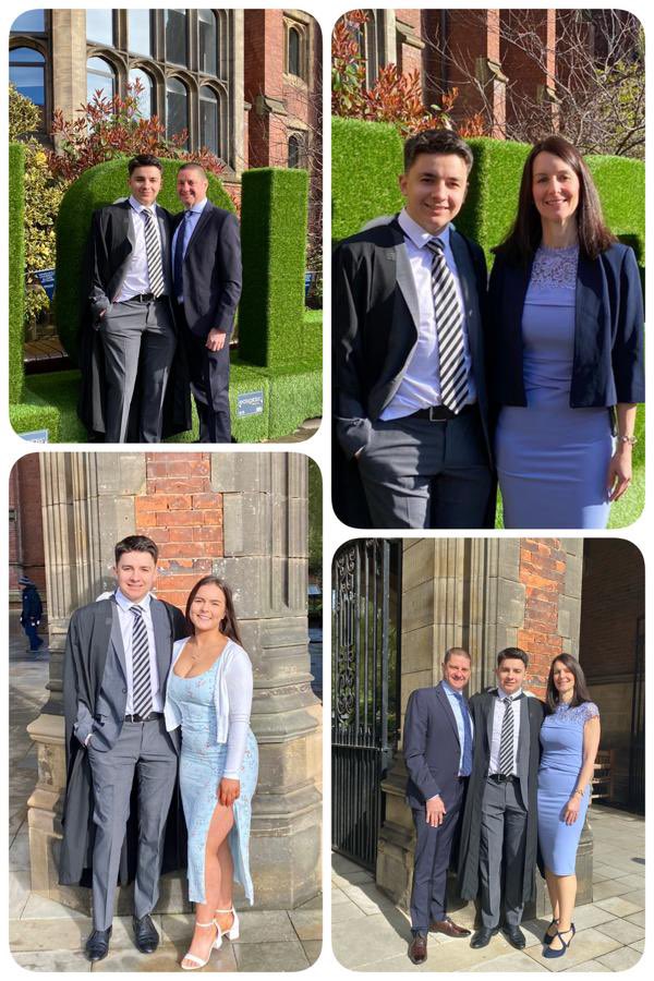 DI_DanOnions's tweet photo. Congratulations to our first born on graduating from Newcastle University with a 1st class degree in accounting and finance #NCLgrad https://t.co/Tl9zSfIhWw