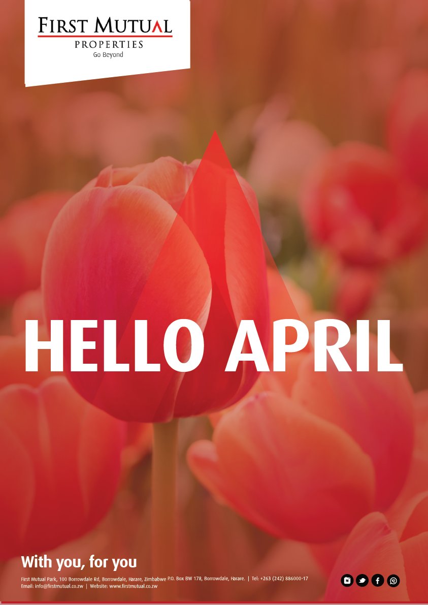 Here is to an incredible April partnered with you! 

#WithYouForYou