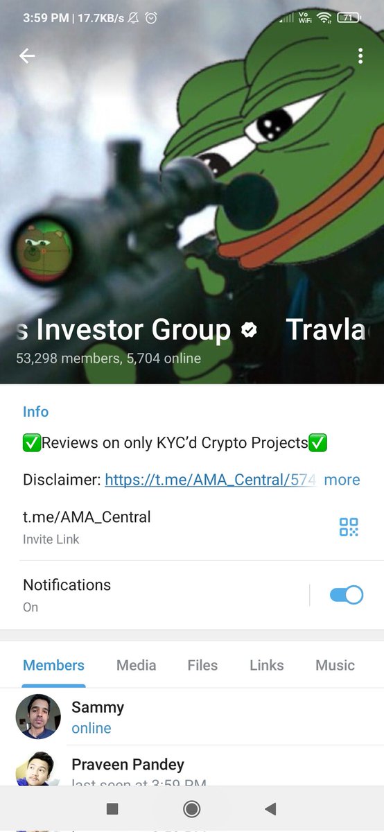 travangeecrypto's tweet photo. @travladd More lives gonna change again. Thankyou brother. Good luck #TravFam #TravGang #TravArmy #LegitFam #Legit #Giveaway #lifechanging #Telegram #TrueFam #LFG
Notifications always ON ✅🔔 https://t.co/aBAf7A7l66