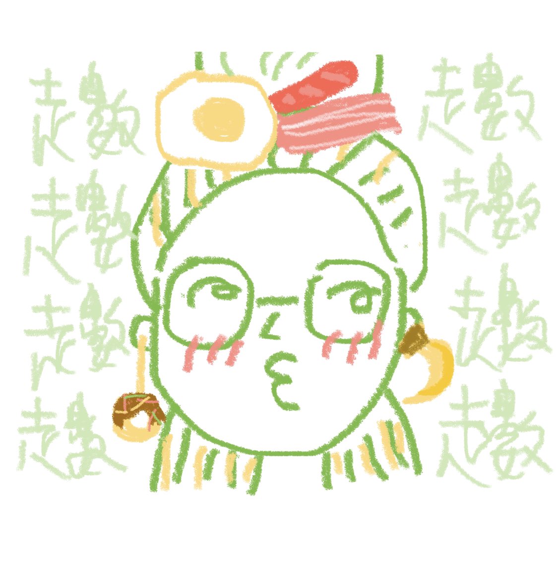 yautsimmongkml's tweet photo. @belioqs_spoiled @aa3man4 #偽cactusyillust #1dayproject
用iphone notes同笨拙嘅手指搞掂w https://t.co/kPix4MPr2r