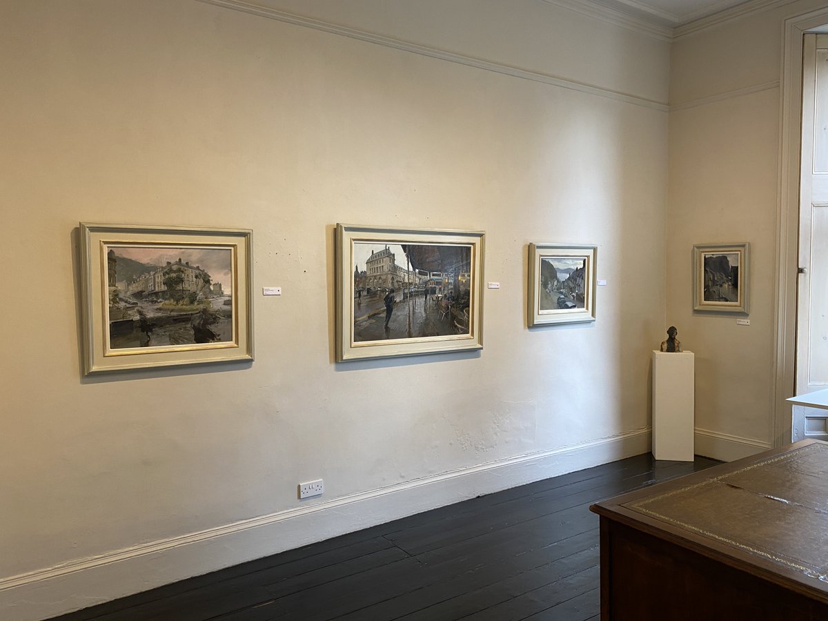 FfinyParcArt's tweet photo. Latest exhibition now hung!
Chloe Holt, Rob Pointon & David Lloyd Griffith
Launches Sunday 2-5 All Welcome! https://t.co/EIQY6MRir0
#robpointon #chloeholt #davidlloydgriffith #welshart #artwales https://t.co/FtdOmOGW25