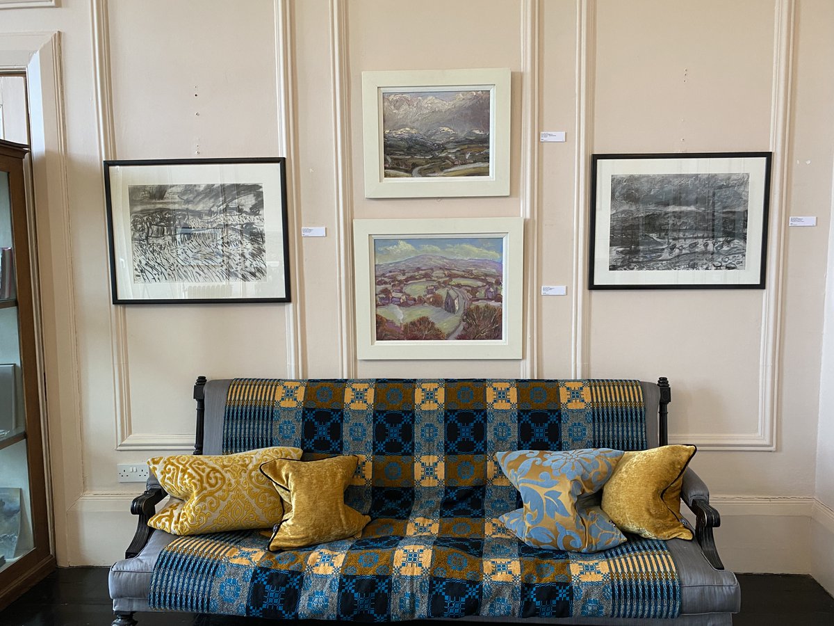 FfinyParcArt's tweet photo. Latest exhibition now hung!
Chloe Holt, Rob Pointon & David Lloyd Griffith
Launches Sunday 2-5 All Welcome! https://t.co/EIQY6MRir0
#robpointon #chloeholt #davidlloydgriffith #welshart #artwales https://t.co/FtdOmOGW25