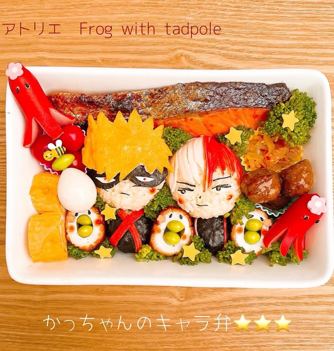 今日は久しぶりの息子からのリクエストで♫ 『 #僕らのヒーロー