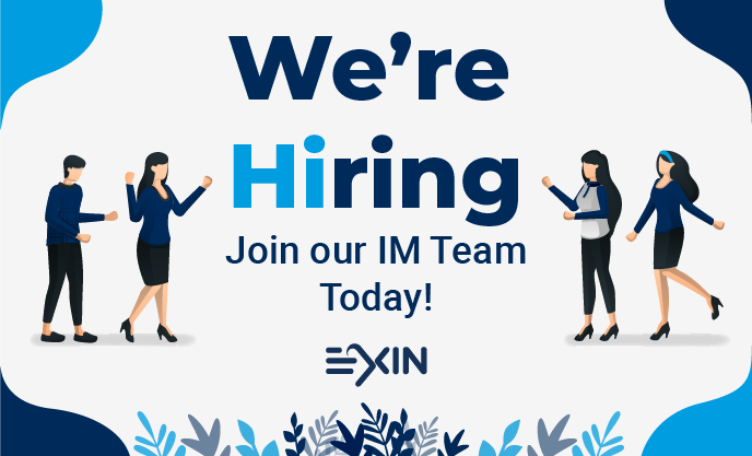 Are you looking for a position where you can be integral in shaping the future of a company’s IT environment?

We are on a mission to find you, our next Senior Information Management Specialist.

Check out our posting and reach out to the EXIN team today. bit.ly/374X6WW