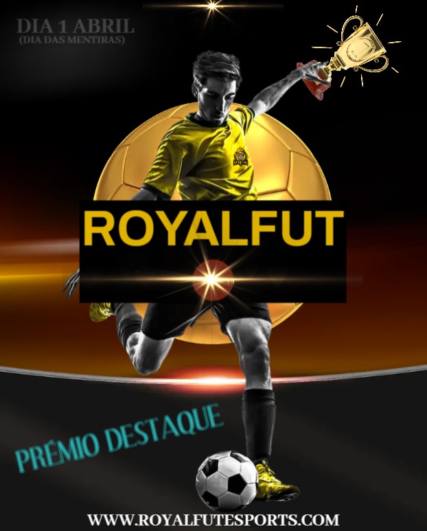 Temos o orgulho de ser galardoados com excelência como o clube sem derrotas e melhor classificado numa temporada. Este prémio tem um grande valor sentimental, pois não fosse dia 1 de Abril e dia das mentiras 😁Poderia ser ser real... Só que não 😂
FELIZ DIA DAS MENTIRAS!