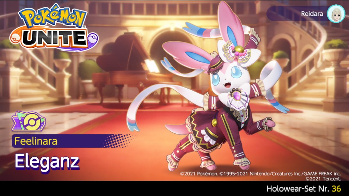 Mondhasi's tweet photo. #PokemonUNITE #NintendoSwitch https://t.co/dMIr6v3o0y
