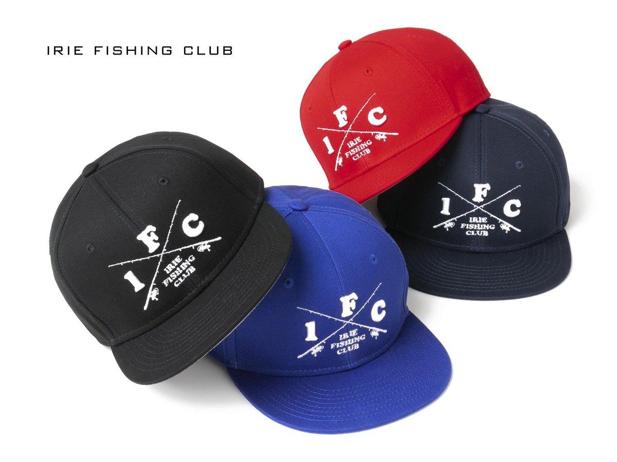 アイリーフィッシングクラブNEWERAキャップIRIE FISHING CLUB IRIE FISHING CLUB ニューエラ キャップ