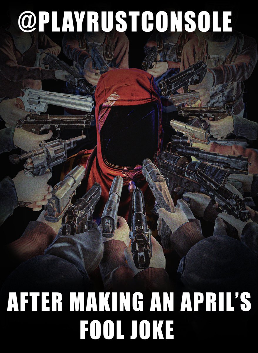Rust Console Edition tweet media