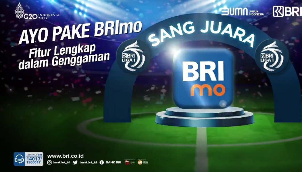 nsfzh's tweet photo. @BANKBRI_ID Fiturnya udah lengkap banget gampang mau transaksi pake BRImo #BRImoJuaranya https://t.co/Jq8GpeDMom