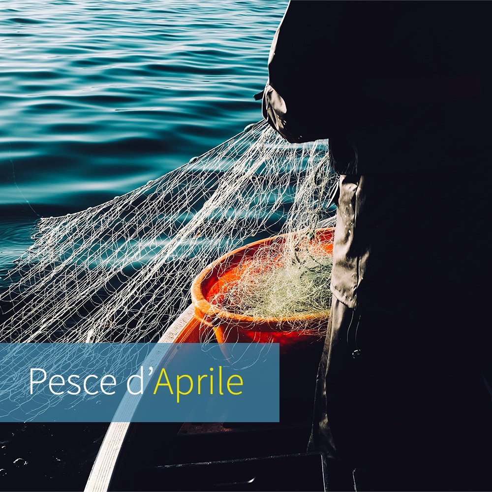 Finpesca's tweet photo. Da dove proviene l'espressione "pesce d'Aprile"?
Le ipotesi sono numerose, da chi associa il detto a come la vittima degli scherzi abbocca facilmente come il pesce all'amo, a chi lo vuole legato alle prime pesche primaverili quando accadeva che i pescatori tornassero a mani vuote https://t.co/h9aY6W1Qgu