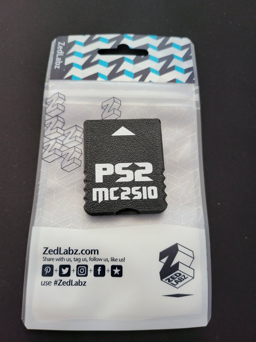 Bahamutzero84's tweet photo. Shout outs to #Zedlabz for the quick delivery! Having this sd card solution for playing ps2 games is sick! Thanks to Helders Game Tech for building it too. I'm itching to get my card loaded up! https://t.co/85DejNupiD
