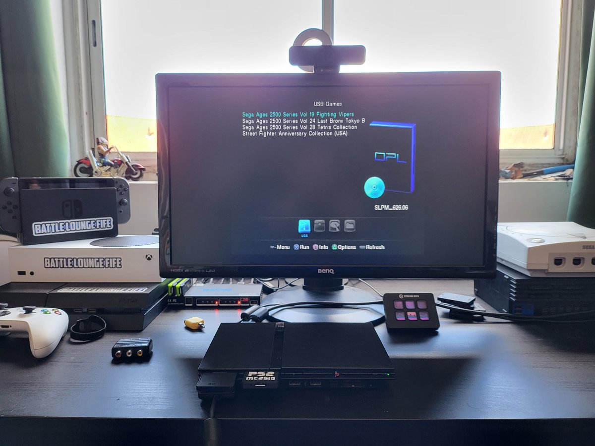 Bahamutzero84's tweet photo. Shout outs to #Zedlabz for the quick delivery! Having this sd card solution for playing ps2 games is sick! Thanks to Helders Game Tech for building it too. I'm itching to get my card loaded up! https://t.co/85DejNupiD