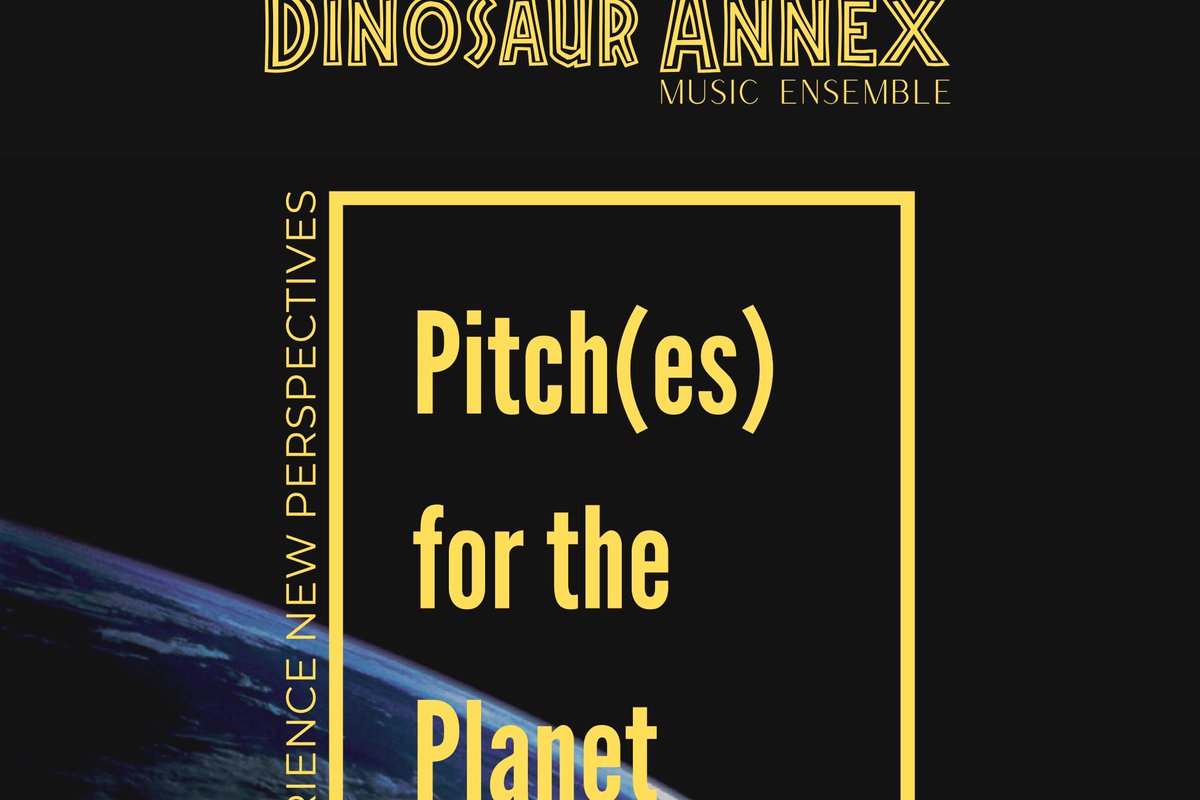 DinosaurAnnex's tweet photo. https://t.co/RusQKSjVpt Happening April 2, 2022, 8pm! World premieres from @emykoh, @ljblackburn; also works by @inticomposes, John Luther Adams. With @projectecomusic #bosarts #contemporarymusic #newmusic https://t.co/TeYU5gXE2Z