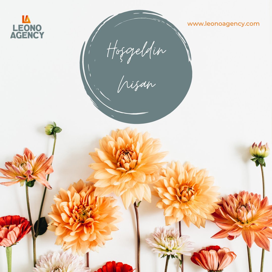 Hoşgeldin Nisan 🤗