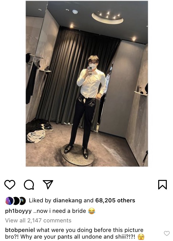 penielarchives's tweet photo. peniel what 😂 https://t.co/EPObFFjVPK