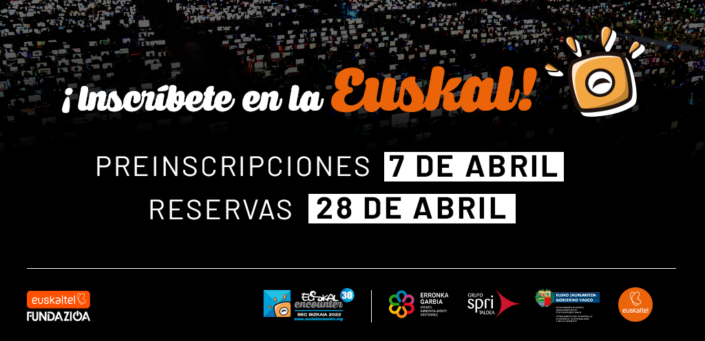 Euskal Encounter tweet media