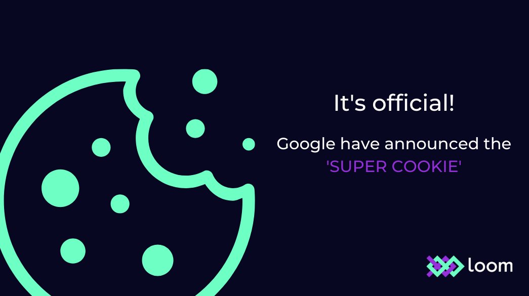 loomdigital's tweet photo. Google has announced they've done a full 360 on their cookie-less pledge and introduced the new 'Super Cookie'! It collects your postcode, phone number, your neighbour's impression of you, your mother’s dog’s maiden name & much more!
#ppc #digitalamarketing #biddablemedia https://t.co/5yIQqZJGla