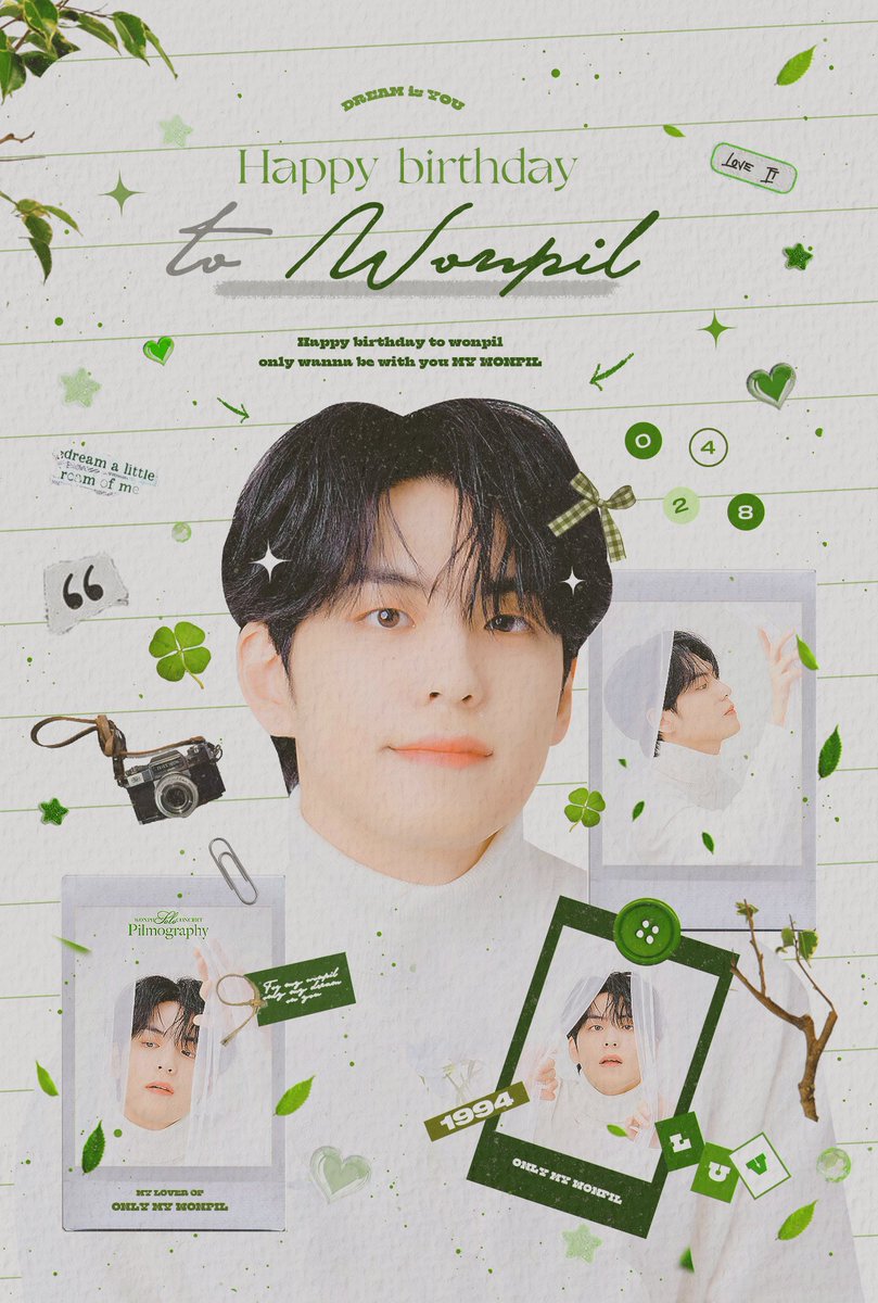 i_need_pil's tweet photo. ʜᴀᴘᴘʏ ʙɪʀᴛʜᴅᴀʏ ᴛᴏ ᴡᴏɴᴘɪʟ 💌

사랑하는 원필이의 20대 마지막 생일을 
맞아 생일카페 이벤트를 진행합니다 🍀 

📍 카페 스쿠터
📆 2022년 4월 24일 ~ 4월 28일 (5일간)

#이_세상의_모든_행운이_원필이에게
#원필아_앞으로도_잘_부탁해 https://t.co/HcxedBwWTT