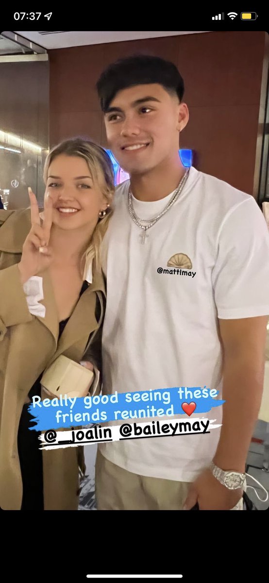 FinnishDailyBR's tweet photo. REUNITED! “Realmente muito bom ver esses amigos reunidos ❤️” - Matt May via Instagram https://t.co/BvGf4ISNpS