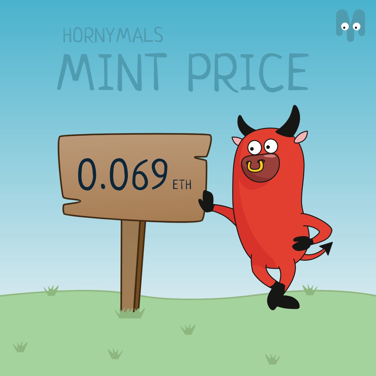 hornymals's tweet photo. MINT IS ON TUESDAY! 🔥

💰 0.069 ETH 

📅 5th of April 

ℹ️ More info? - https://t.co/RNBdZAwQEA

#eth #Minting #Ethereum https://t.co/lXTCrdKzsX