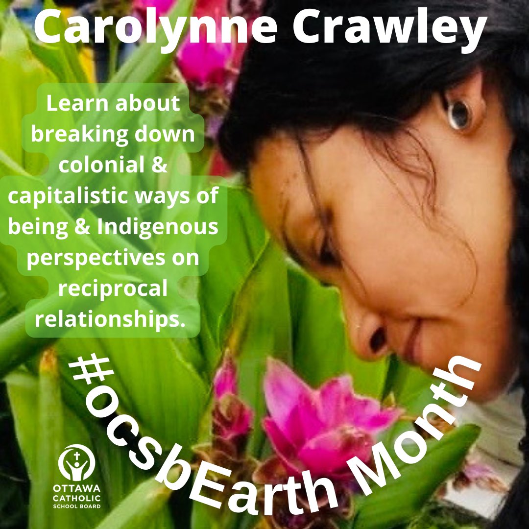 Laurel MacDonald Boucher (she/her) (@macbouch) on Twitter photo Happening this Tuesday 8:30-9:15AM for Grades 9-12 students⬇️ Check out the <a href="/OttCatholicSB/">Ottawa Catholic School Board</a> Earth Month website and calendar for the link to register. <a href="/ocsbindigenous/">OCSB Indigenous Ed</a> #ocsbNBE <a href="/OCSBSuccess/">Student Success 7-12</a> @LeadOCSB #ocsbEarth #ocsbScience Happening this Tuesday 8:30-9:15AM for Grades 9-12 students⬇️ Check out the <a href="/OttCatholicSB/">Ottawa Catholic School Board</a> Earth Month website and calendar for the link to register. <a href="/ocsbindigenous/">OCSB Indigenous Ed</a> #ocsbNBE <a href="/OCSBSuccess/">Student Success 7-12</a> @LeadOCSB #ocsbEarth #ocsbScience