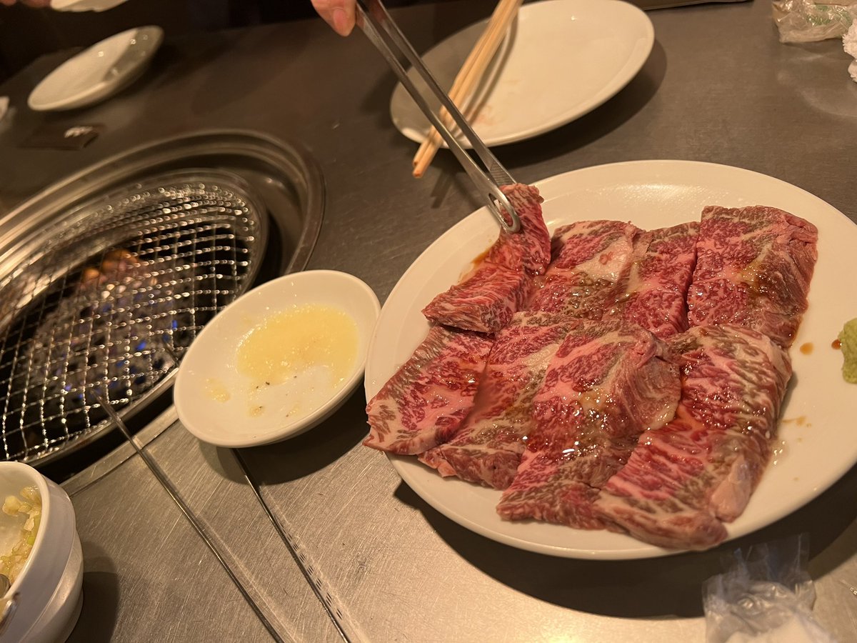 inosan_EN's tweet photo. YAKINIKU https://t.co/6pftnbDRG4