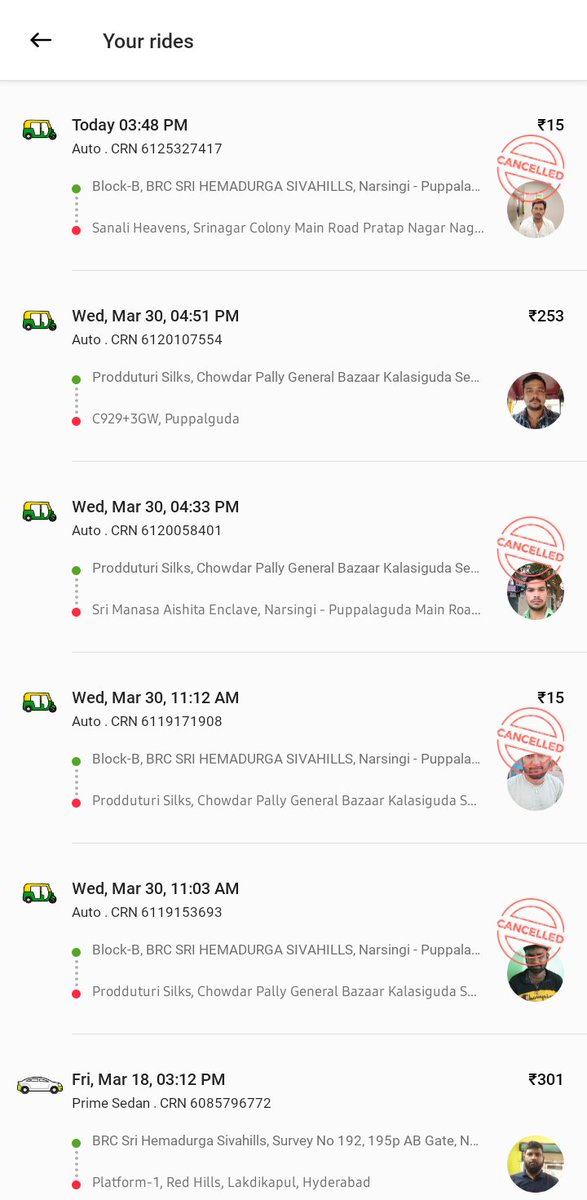 vishwa_hc's tweet image. Another shamless @Olacabs driver refused to pickup after boarding and offboarded a mother accompanied by 2 year baby. Shamless @ola_supports . He needs 300rs for a 150rs ride. And finally I had to bear cancelation charges. #stopusingola