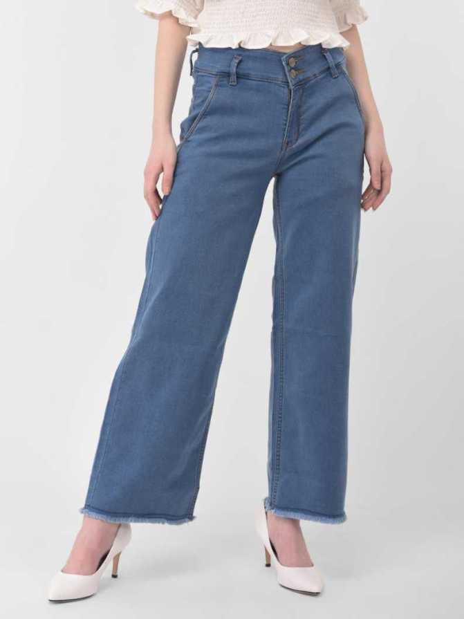 TrendsetterDEL's tweet photo. One of the best #womenjeans manufacturers in Delhi. Specially crafted for women of all shapes and sizes. Best high waisted &amp; flared bottom fit denims for women in India.

Browse https://t.co/o19w6yKDC1
Email - trendsetterindiadelhi@gmail.com
#wholesale #manufacturers #supplier https://t.co/B4ZaoZ9E4s