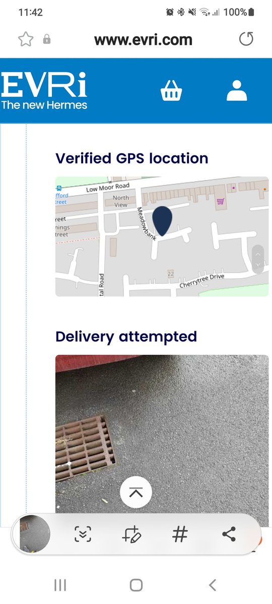 ljg1006's tweet photo. Thanks @Hermesparcels for your attempted delivery to completely the wrong road, sorry we weren't in at a house we don't live at. https://t.co/Ph73eLj2ZA
