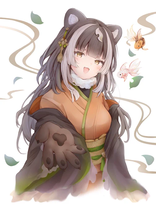 進化後のホズミちゃん好き!🍃 