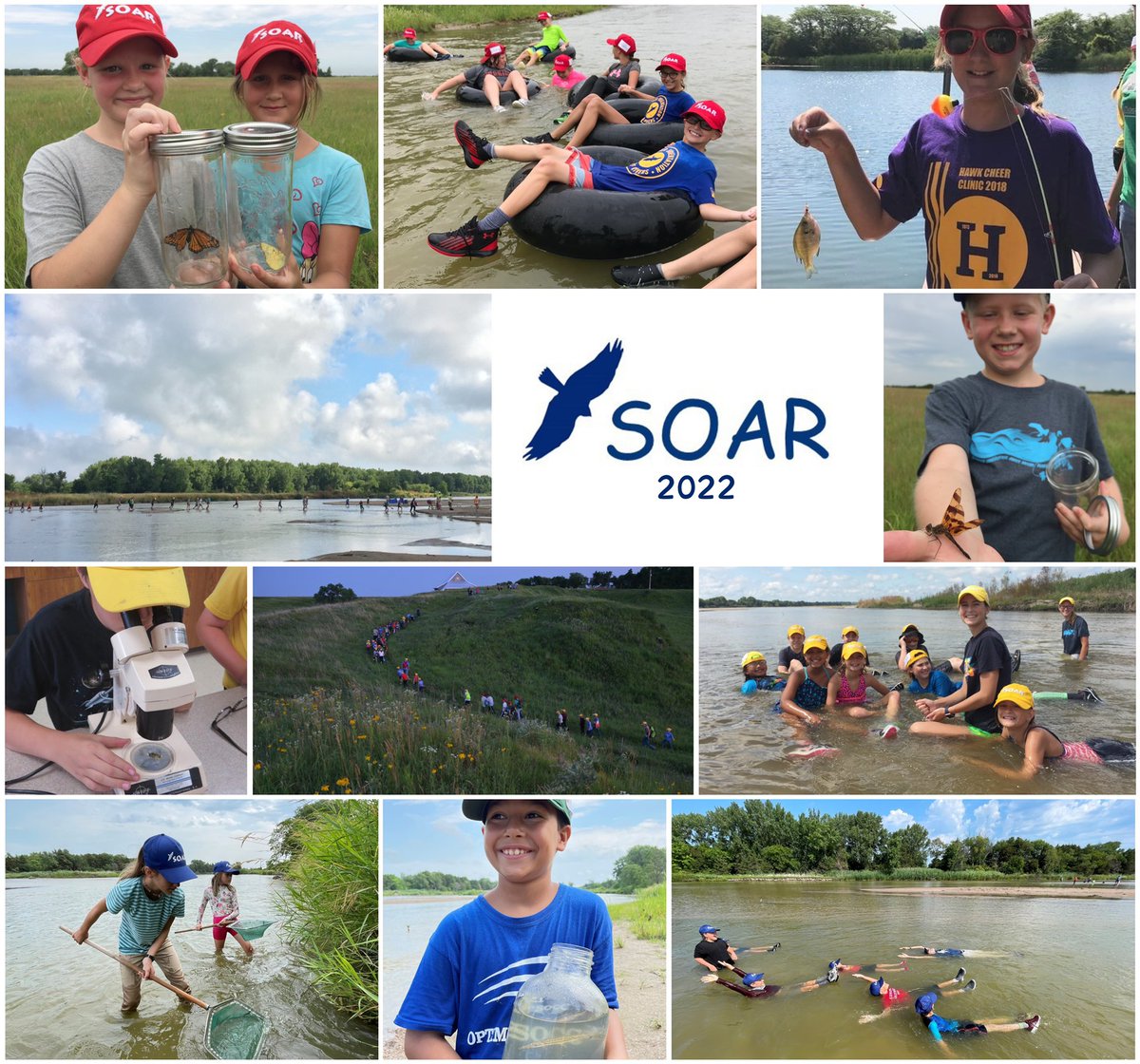 We are excited to announce that registration for SOAR 2022 is now open! Head over to our website to find out more and to register  👉  prairieplains.org/education/soar…