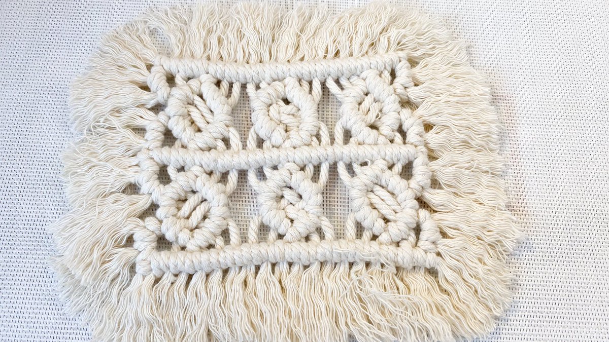 SweetMacrame's tweet photo. handicraft I just finished🥰 https://t.co/zKtTRD1M2o