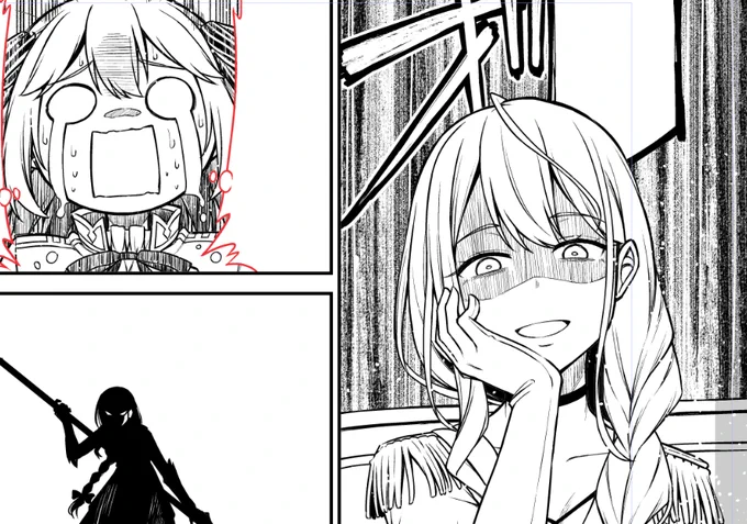 血は争えんですな……( ˘ω˘ ) #転天 