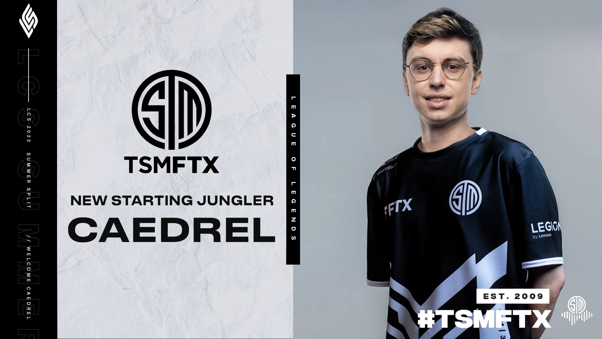 TSM Caedrel on Twitter: "Excited to move to the States to compete again