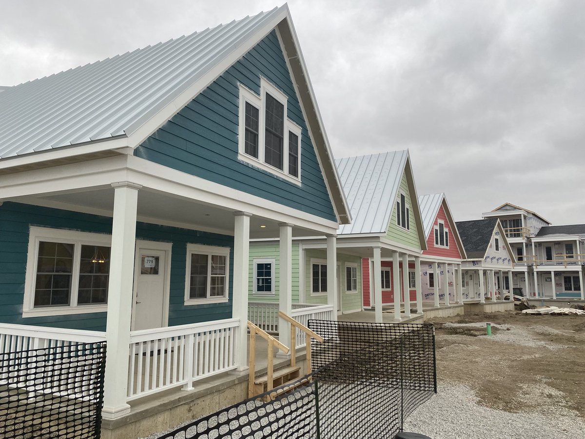 GregHoman's tweet photo. We toured the new development of vacation rentals and shops, Boardwalk Village, along the west-bank of Grand Lake in Celina. https://t.co/61DsgRtopX