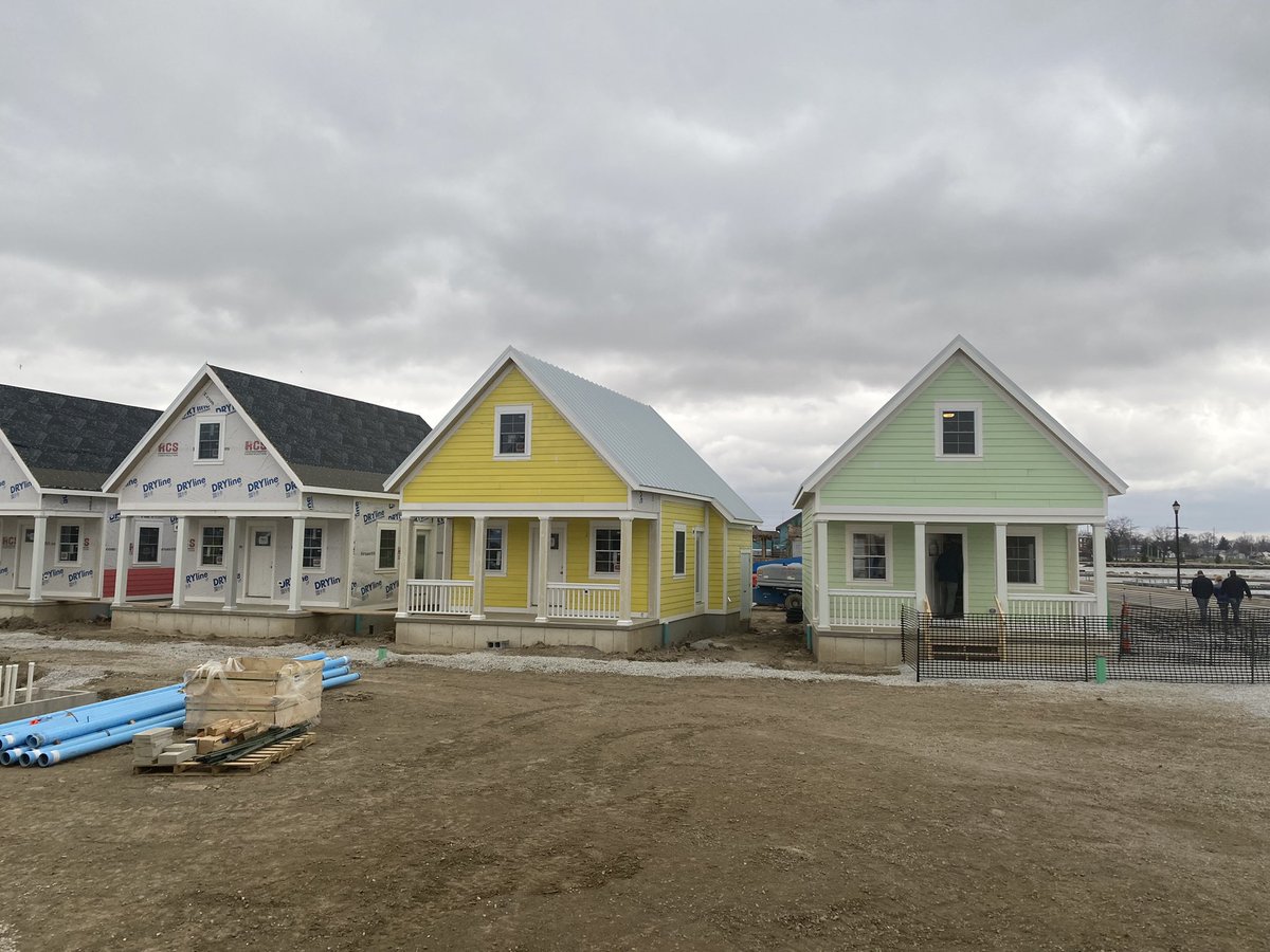 GregHoman's tweet photo. We toured the new development of vacation rentals and shops, Boardwalk Village, along the west-bank of Grand Lake in Celina. https://t.co/61DsgRtopX