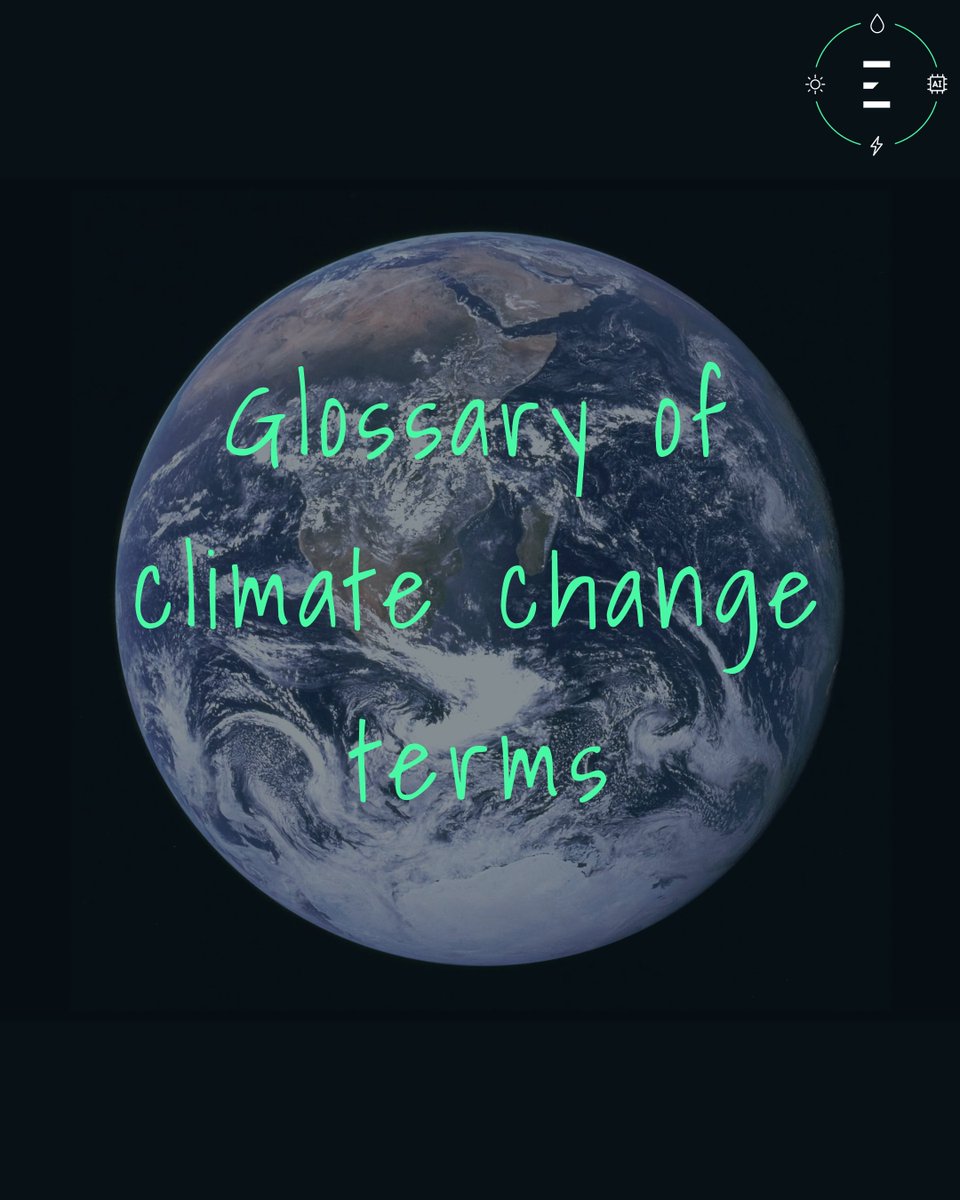 Climate change can feel complex and controversial. We are here to help you, so we have created a climate change glossary💚 Link below: 
energi.ai/no/news/glossa…

#NetZero #ClimateChange #SDGs #AI #CarbonAccounting