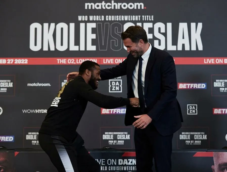 C4CHEV's tweet photo. @EddieHearn: Who you think you fooling 🙄
#aprilfools #LevelUpNation📈 https://t.co/pt7mzdDBD0