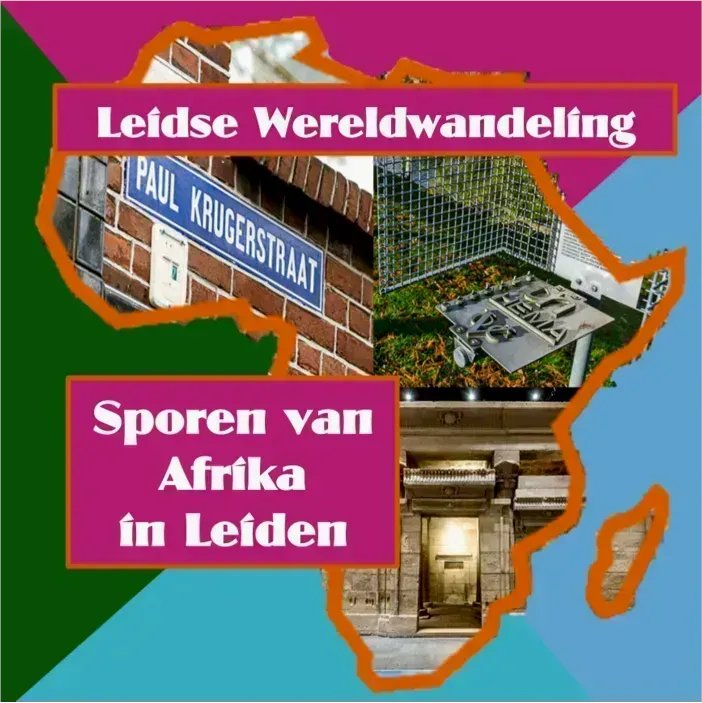 Maak kennis met gebeurtenissen, personen &amp; gebouwen uit de geschiedenis die Leiden heeft met #Afrika in de Leidse Wereldwandeling 'Sporen van Afrika in Leiden' op 10 april!

Samengesteld door <a href="/ASCLeiden/">AfricanStudiesCentre</a> ism <a href="/LeidenHum/">Leiden University - Faculty of Humanities</a> &amp; <a href="/LeidenGlobal/">LeidenGlobal</a> t.b.v. <a href="/leiden2022/">Leiden2022</a>

🔻leidenglobal.org/highlight/leid…