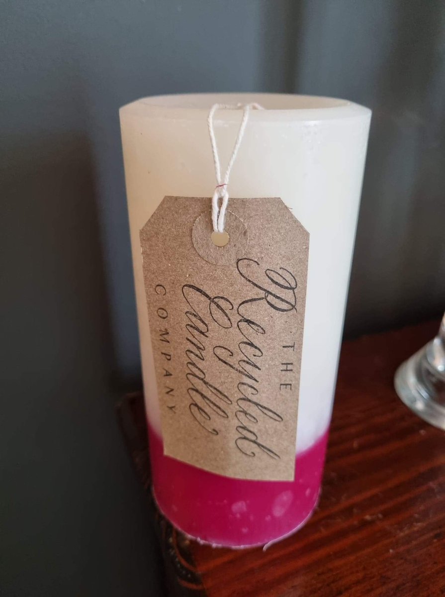 Thanks <a href="/RecycledCandles/">Recycled Candle Co</a> for the lovely delivery today. Smells gorge….and we haven’t even lit it yet!