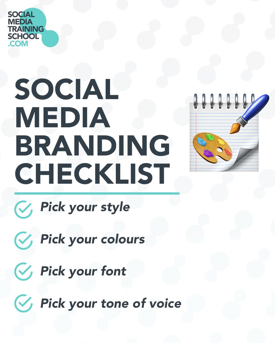 SMTSsocial's tweet photo. When people see your posts, they should instantly be able to tell it's from you. This is because of #branding. Branding is SO much more than just a logo: it's about how people perceive your business and what you want to show.

Here's 4 tips to nail your social media branding... https://t.co/oQNsSe3Fzz