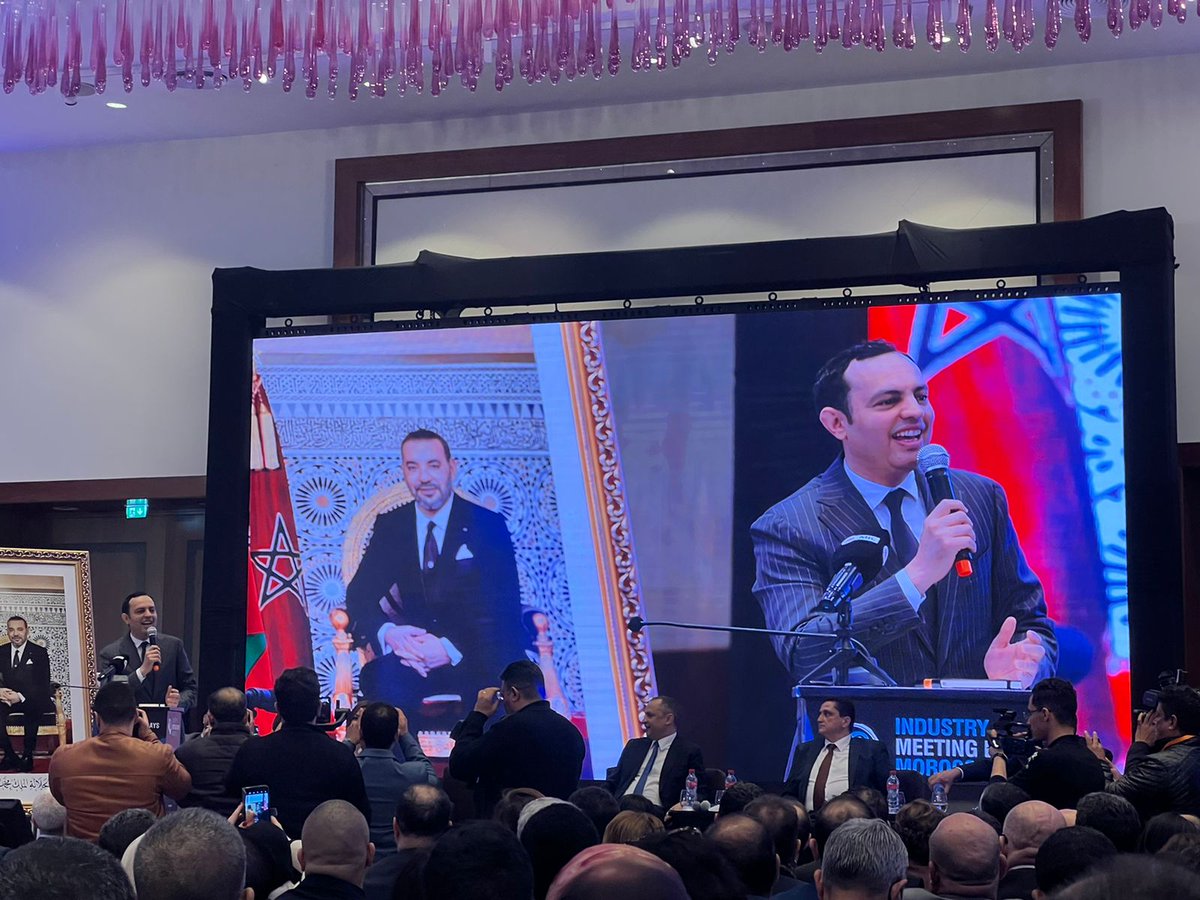tamwilcom_maroc's tweet photo. Participation de #TAMWILCOM à la 4e édition du forum Industry Meeting Days Morocco sous le thème " la souveraineté industrielle, énergétique,sanitaire, alimentaire au service du développement des territoires, de l'investissement et de l'emploi" #IMD4 #tanger https://t.co/7ZXGyHViRq