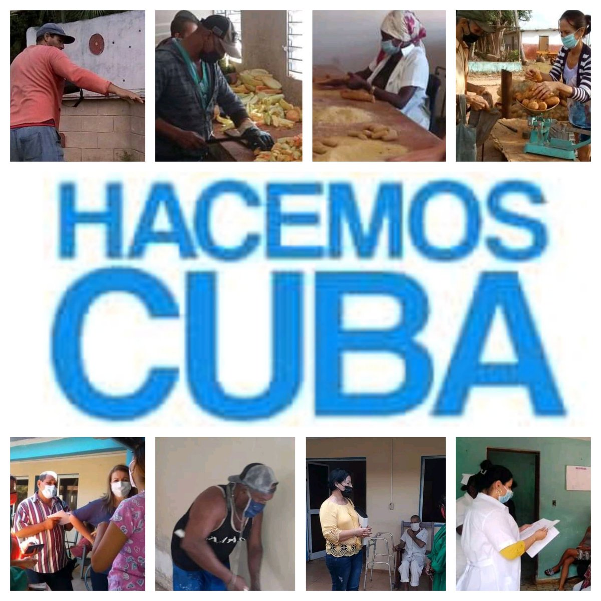 FundoraRebeca's tweet photo. Cada cubano en su puesto de trabajo cumplimiento con el deber, constituye un golpe más al imperio.#VamosConTodos #CubaVive #PedroBetancourtEnVictoria #MatancerosEnVictoria @SuselyMorfaG @DiazCanelB @mariofsabines @CarlosLuisNara5 @ValiaMolina @GladysRLopez68 https://t.co/bLDMErATI4