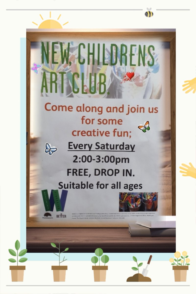 TootingLibrary's tweet photo. Looking for fun based activity on Saturday, pop in to Tooting library for Easter themed crafts and activities. Free and suitable for all ages of kids and Parents😊 to enjoy at 2:00-3:00 pm tomorrow @Tootinglibrary.
#Eastercrafts
#Easteractivity
#Saturdayfuntime
#EasterBunny https://t.co/AWiThekicj