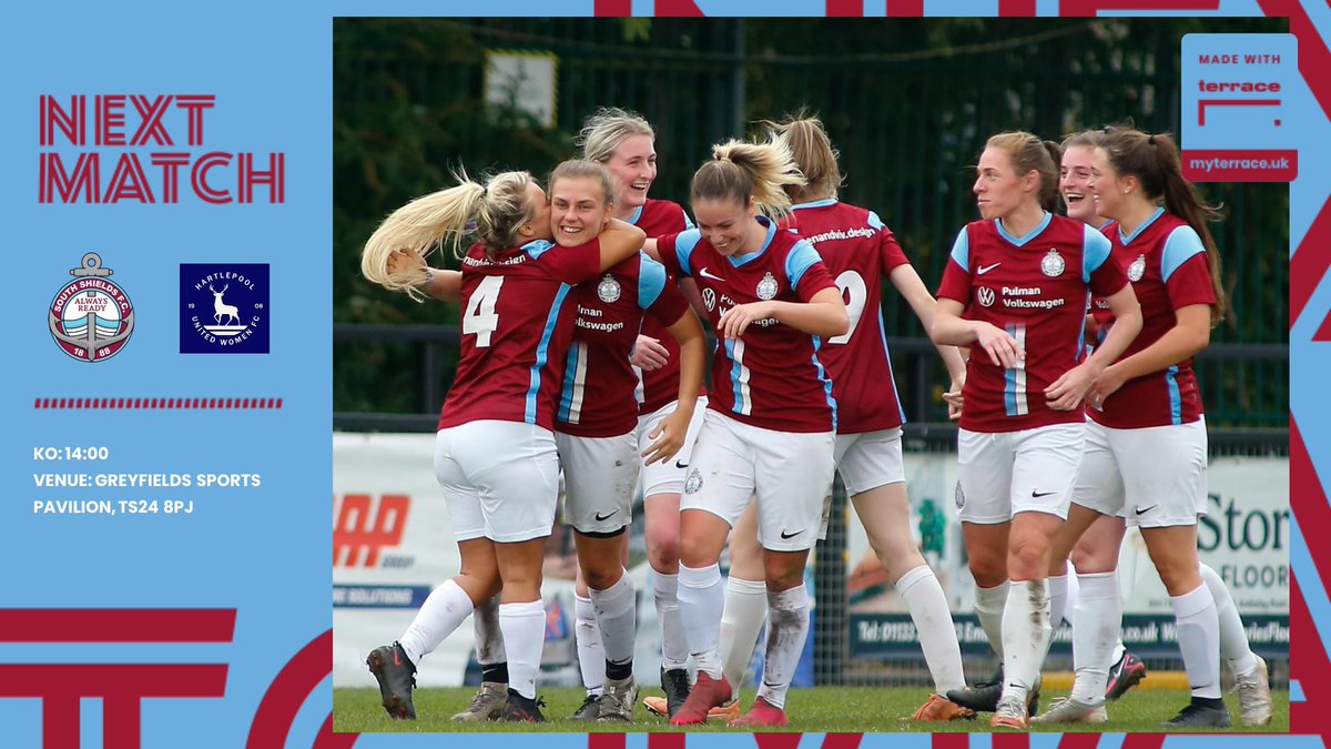 Another big game for the lasses on the road this Sunday, they’ll be looking for another 3 points after a very strong performance last week!⚽️