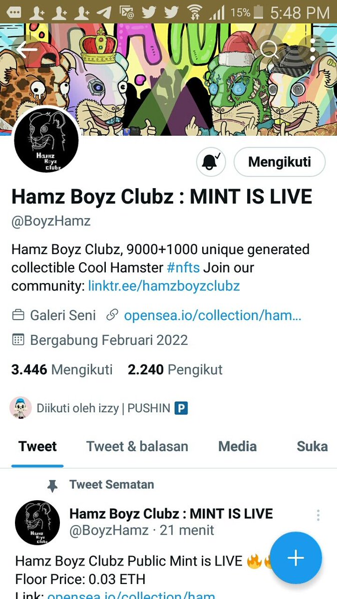 Radenmassepto's tweet photo. @PatPromoterNFT @izzyPromoterNFT @BoyzHamz @nonikdona 
@savirapspt99 https://t.co/DtsNQY1Gu2