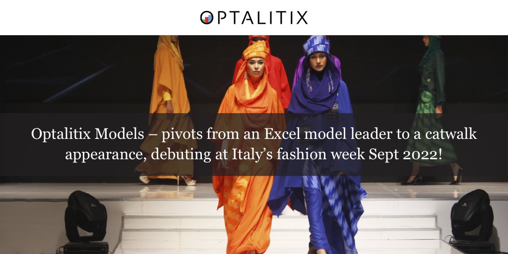 optalitix's tweet image. The Optalitix Models team are delighted to hear on this the First day of April that they have been selected to grace the catwalks!

A new era of ‘Supermodels’ is truly upon us :-)

If you have a modelling assignment for us let us know and we will pop round with our portfolio!